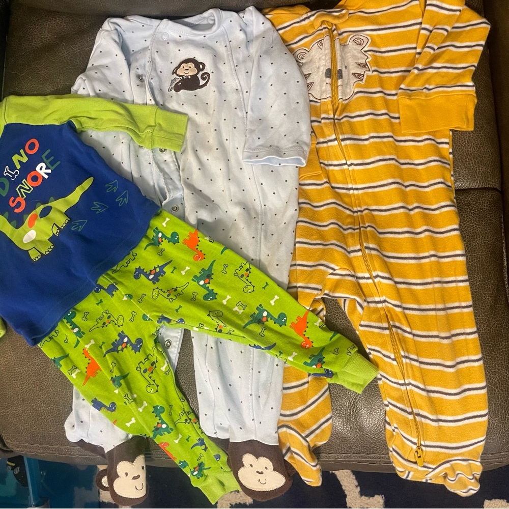 Baby pajamas
